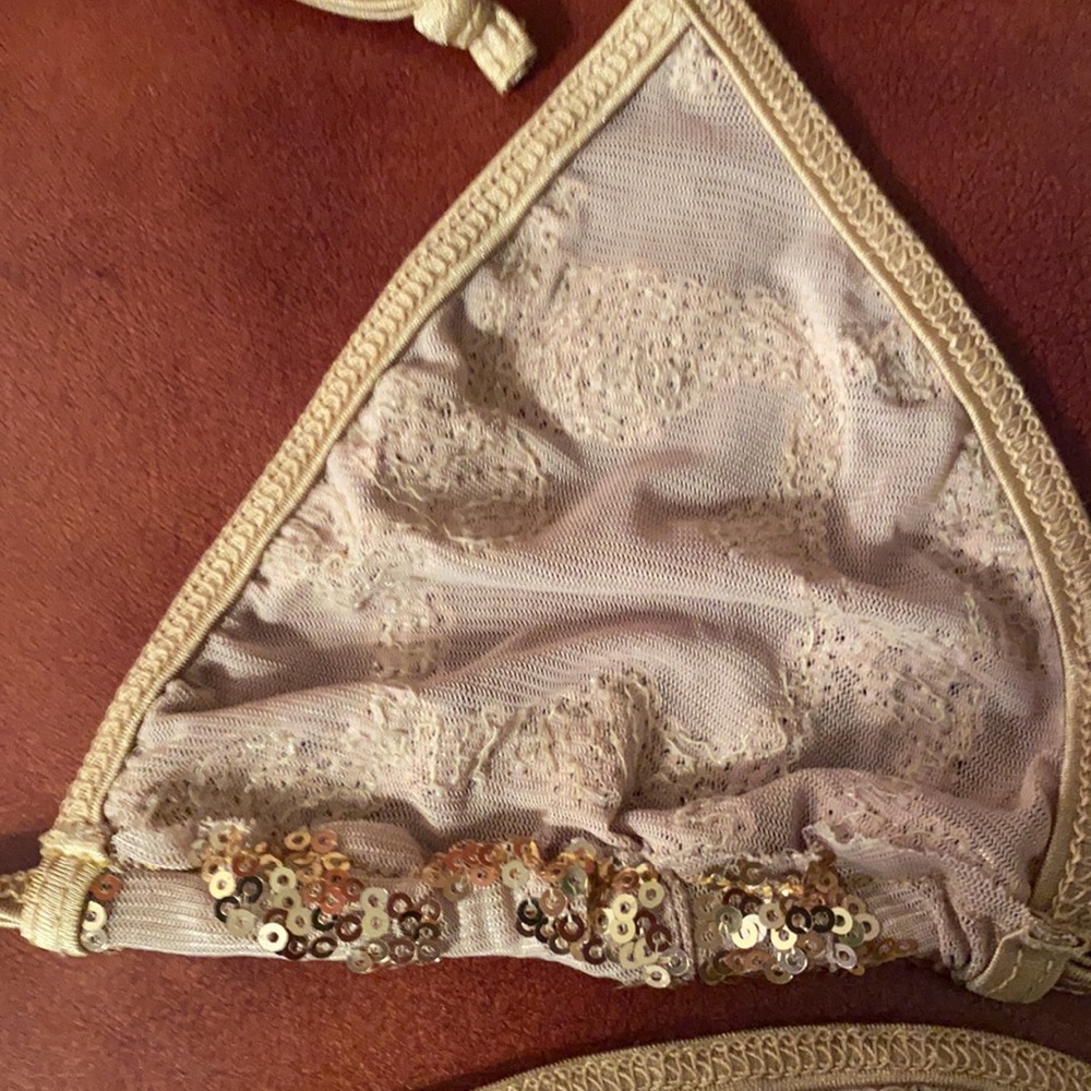 See through bikinis-never worn. 4 colors - Picture 4 of 13